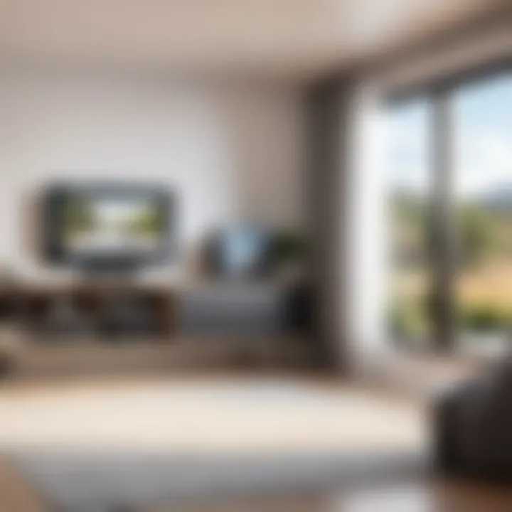 Installation process of Eufy Camera Kit in a home environment