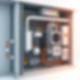 Detailed analysis of HVAC system components