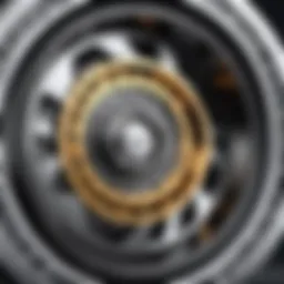 Touren Wheels showcasing intricate design and craftsmanship