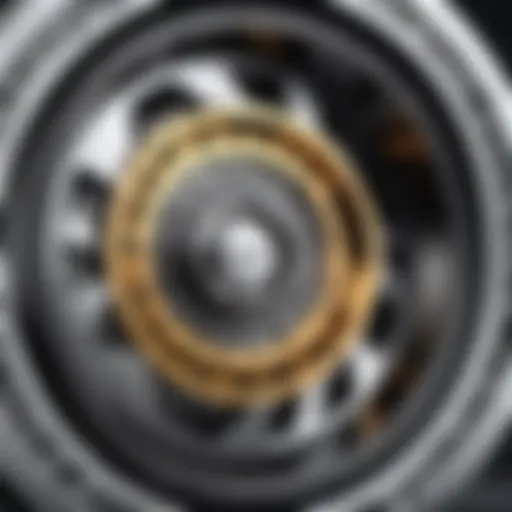 Touren Wheels showcasing intricate design and craftsmanship