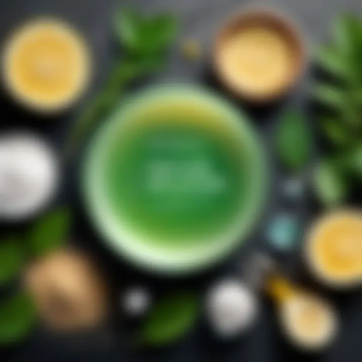 Natural ingredients highlighted in Everspring formulation