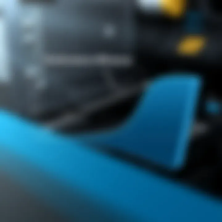 Comparative performance graph illustrating the efficiency of the EVGA 3080 waterblock