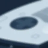 PlayStation 3 Console Details Close-up view of a PlayStation 3 console