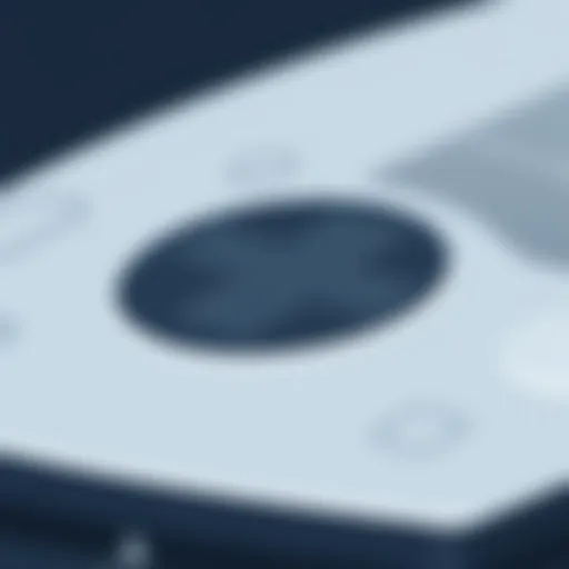 PlayStation 3 Console Details Close-up view of a PlayStation 3 console