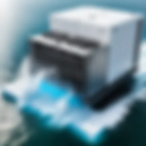 Alternative cooling solutions for shipping applications