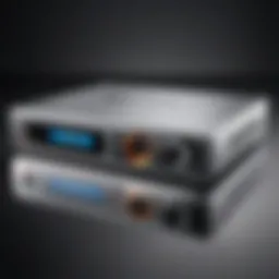 Blackmagic UltraStudio HD front view showcasing its sleek design
