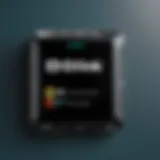 D-Link Web Smart Switch close-up view