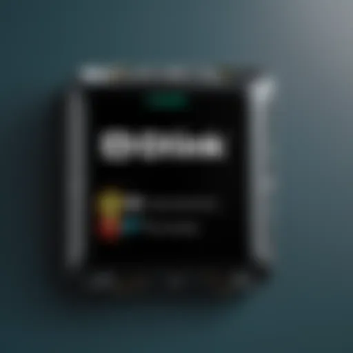 D-Link Web Smart Switch close-up view
