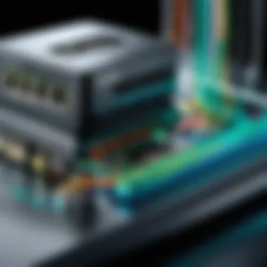 Network setup with D-Link Web Smart Switch