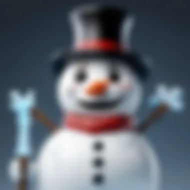 Cultural significance of Snowman Jack in popular media