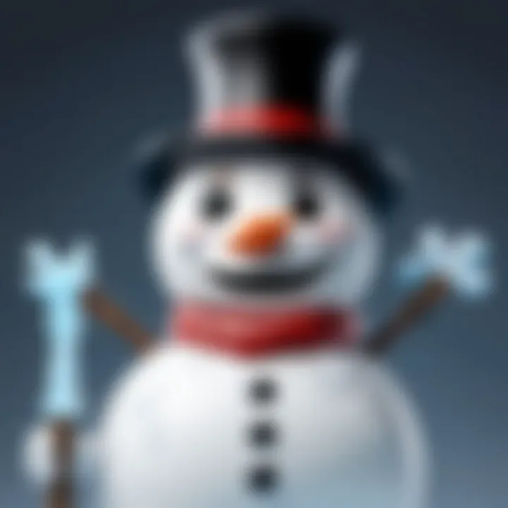 Cultural significance of Snowman Jack in popular media