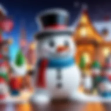 Fan community celebrating Snowman Jack