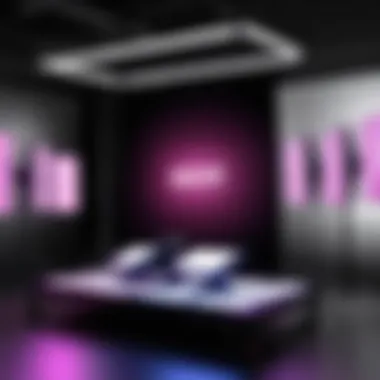 Versatile Setup of GVM RGB LED Video Lighting Kit Versatile lighting setup showcasing the GVM RGB LED Video Lighting Kit
