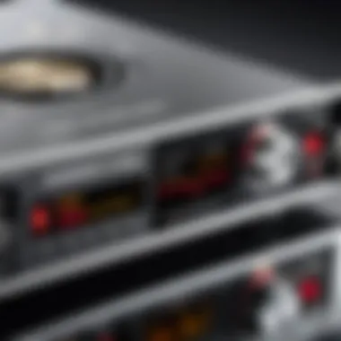 Advanced Connectivity of Hercules Audio Interface Hercules audio interface showcasing advanced connectivity options