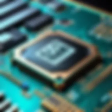 Comparative Performance Metrics of HP CPUs Performance Comparison Chart