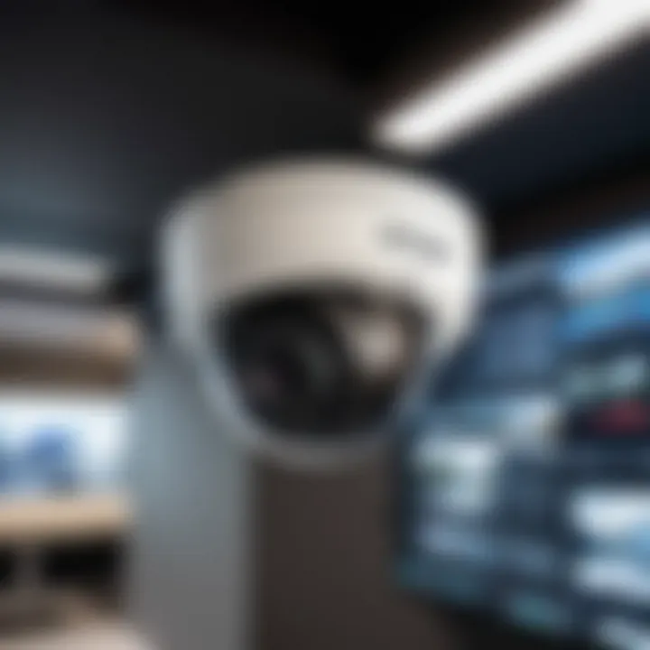 Hikvision Night Color Camera installation setup showcasing ease of installation
