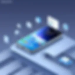 Sleek design of the latest Galaxy phone from MetroPCS