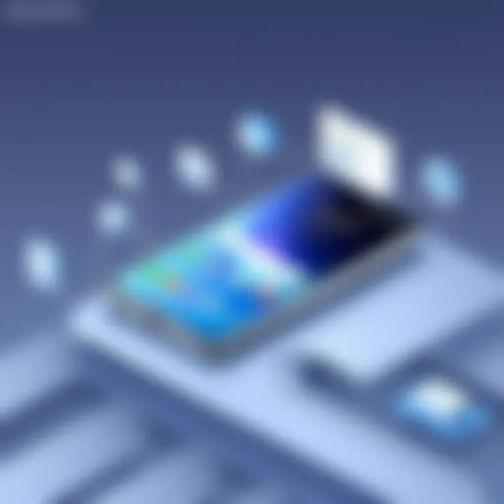 Sleek Design of the Latest Galaxy Phone Sleek design of the latest Galaxy phone from MetroPCS