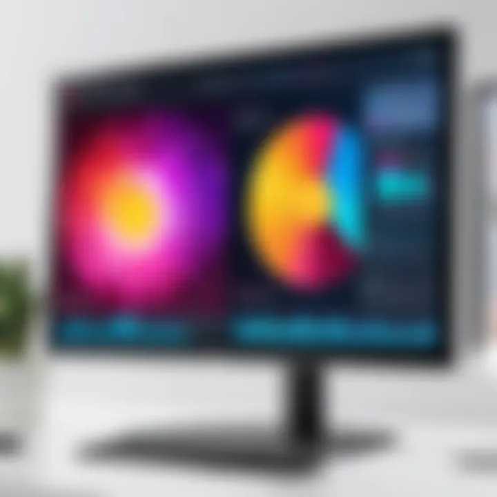Comparative analysis of Ergo Display with competitors