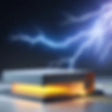 Properties of Lightning as an Energy Transfer Medium Infographic illustrating the properties of lightning as an energy transfer medium.