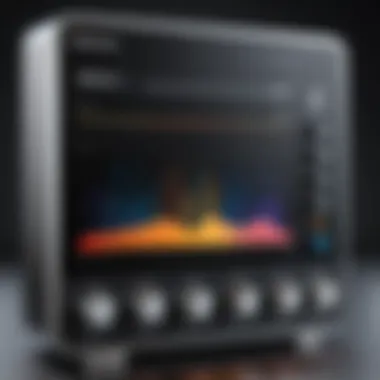Sound Performance Metrics of the Little Bear Preamp Graph demonstrating the sound performance metrics of the Little Bear Preamp.