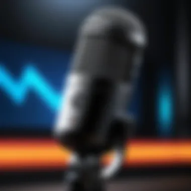 MXL Dynamic Microphone in Live Performance MXL dynamic microphone being used in a live performance setting