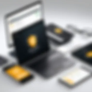 Devices Under Protection Devices protected by Norton Plus, including a laptop and smartphone