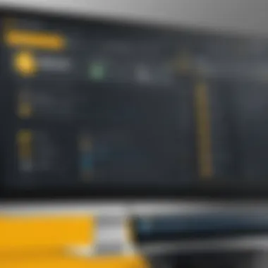 Norton Plus Interface User interface of Norton Plus showcasing its features