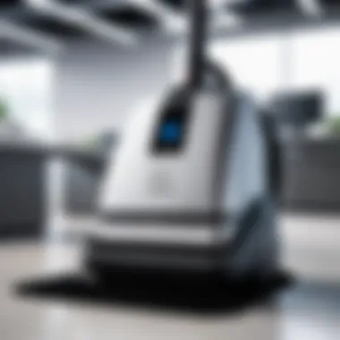 Panasonic Commercial Vacuums in Professional Environments Panasonic commercial vacuums in various professional environments