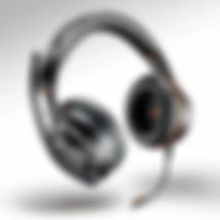 Overview of different connectivity options available in Plantronics headphone lineup