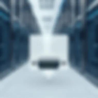 Integration of RS232 to TCP/IP Converters in Data Centers RS232 to TCP/IP converter in a data center setting