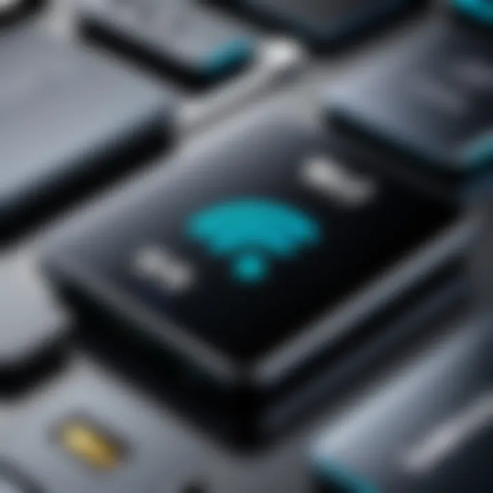 Connecting Samsung devices via WiFi