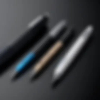 Comparison of S Pen Tips Comparison of various Samsung S Pen tips