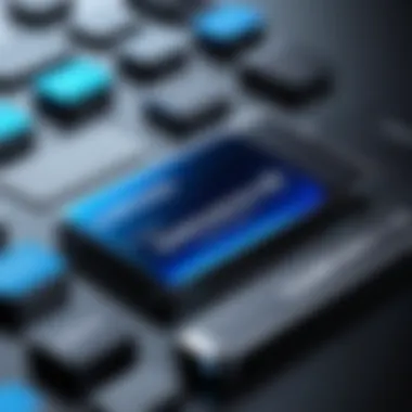 Illustration depicting the versatility of the Samsung Type-C block with various devices.