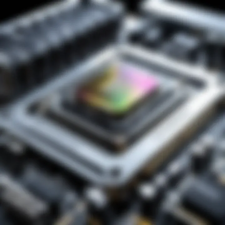 Performance benchmarks of multi-GPU setups