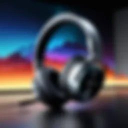 Immersive audio experience with surround sound headphones