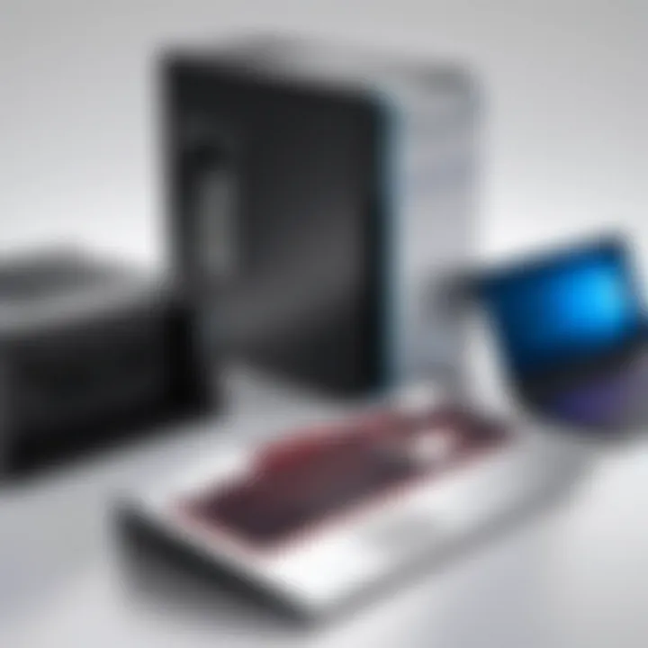 Comparison of small gaming desktops specifications