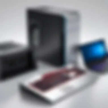 Specifications Comparison of Small Gaming Desktops Comparison of small gaming desktops specifications