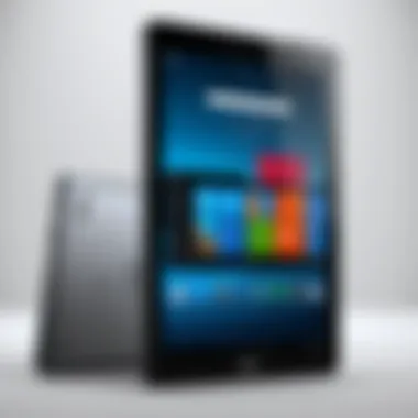 Market Comparison of the Dell Venue Tab Comparison chart positioning the Dell Venue Tab within the tablet market