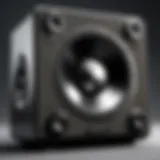 Aesthetic design of the Monster Rock and Roll Speaker