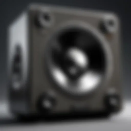 Aesthetic design of the Monster Rock and Roll Speaker