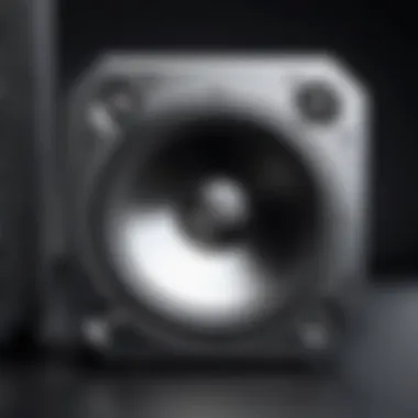 Technical Specifications of the Monster Rock and Roll Speaker Illustration of the Monster Rock and Roll Speaker's technical specifications