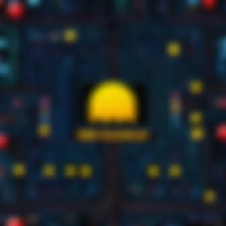 Cultural significance of Mrs. Pacman in the gaming community illustrated through nostalgic elements