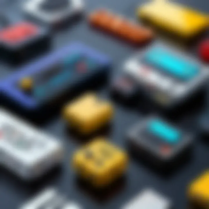 Comparison of Plug and Play Mrs. Pacman with other retro gaming devices
