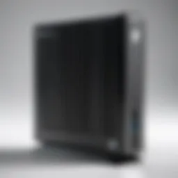 Exploring the Seagate 1TB External Hard Drive Introduction