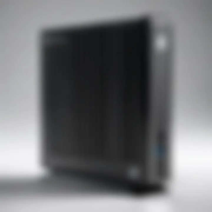 Exploring the Seagate 1TB External Hard Drive Introduction