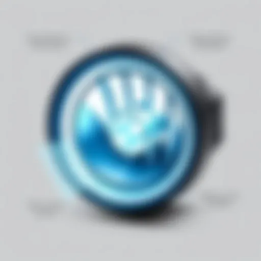 Detailed view of a 3.5 inch fog light showcasing its design features