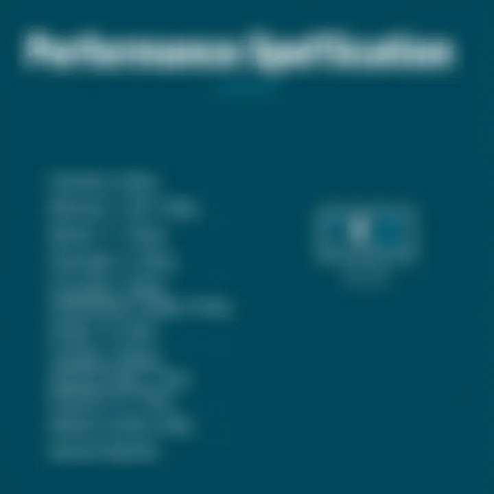 Highlighting the performance specifications of the Soundstream speaker table.