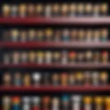 Ted Funko Pop collectibles displayed in an artistic arrangement