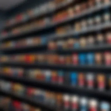 Collector's Shelf of Ted Funko Pops Collector's shelf filled with various Ted Funko Pop figures